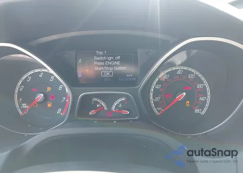 2013 Ford Focus St из США, поврежденный, VIN 1FADP3L96DL258803